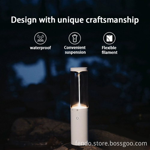 Fila Night Lights: LED Magnetic Touch Lamps for Luxurious Home Decoration